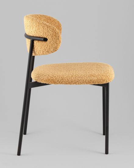 Стул Sevyn букле охра