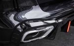 Обвес для BMW X5 G05 LCI рестайлинг 2023-2024+ БМВ Губа диффузор спойлер тюнинг