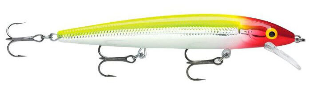 Воблер RAPALA Husky Jerk 12 /CLN /суспендер/ 1,2-2,4м, 12см, 13гр