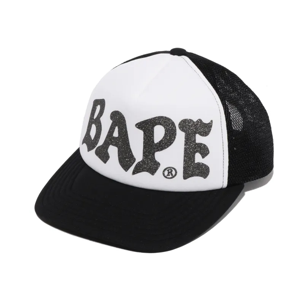 A Bathing Ape Bathing Ape Baseball Caps Flat Brim Polyester