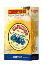 СЛИВОВИЦА ЗОЛОТАЯ ЕЛИНЕК. ДИСТИЛЛЯТ СЛИВЫ  45%. 0,5 л