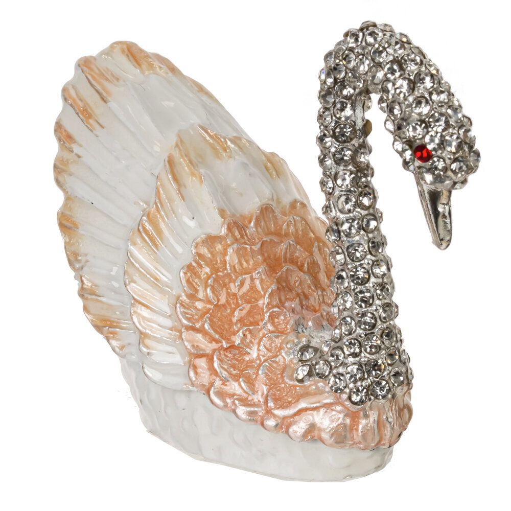 GAEM Шкатулка "Лебедь", L7 W4 H6 см