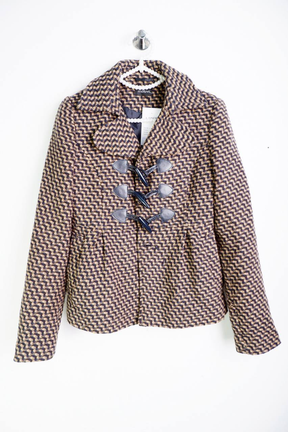 Пальто Motivi стильное, маркировка 38, визуально на 44 размер