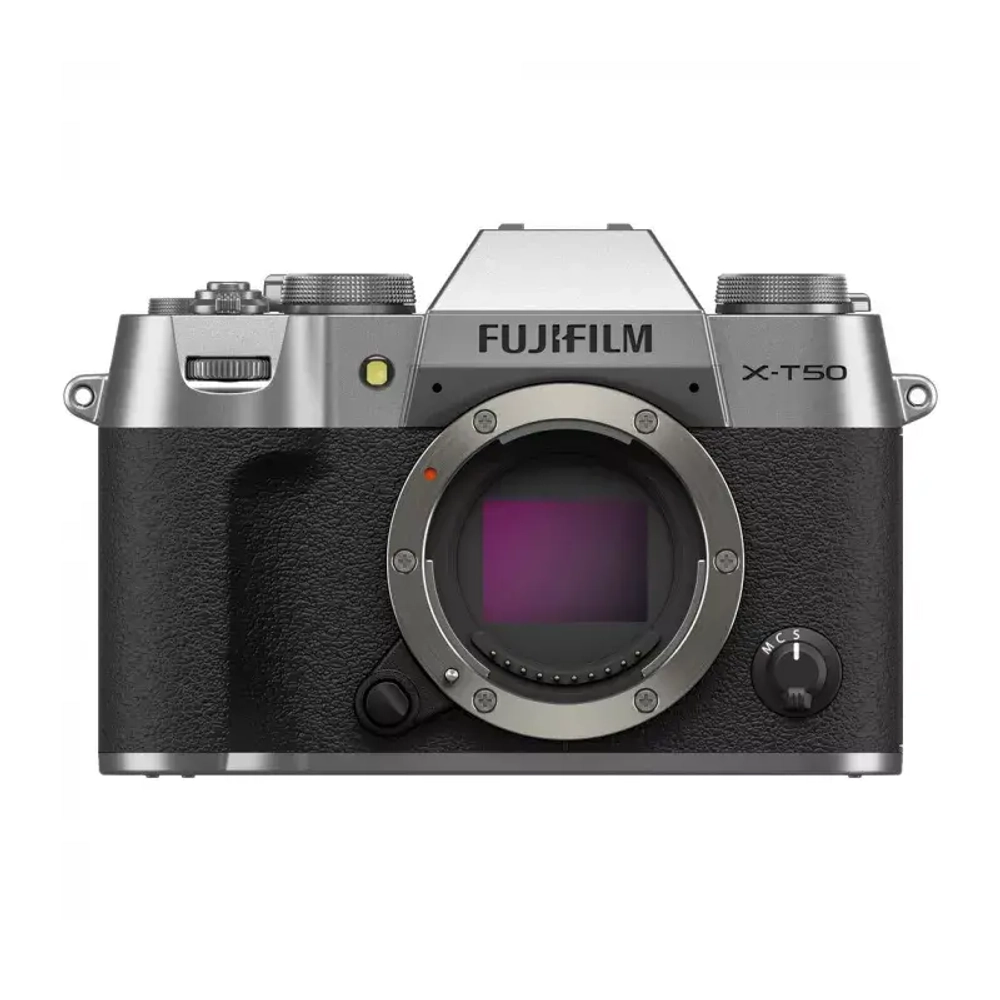 Fujifilm X-T50 Body, серебристый