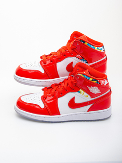 Nike Air Jordan 1 Mid SE Barcelona Sweater