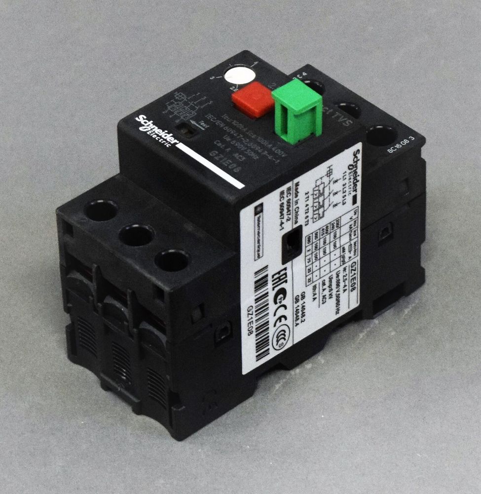SCHNEIDER ELECTRIC GZ1E08