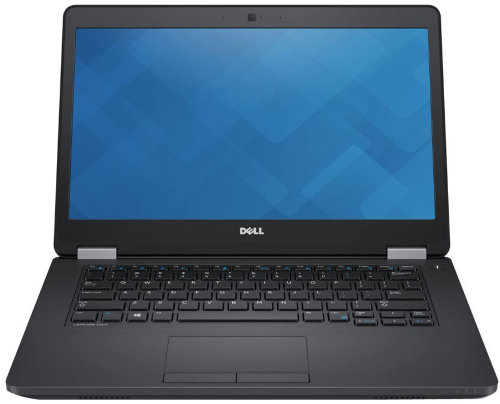 14" Ноутбук Dell Latitude E5470 (1366x768, Intel Core i5-6200U, RAM 8ГБ,SSD 128ГБ, Intel HD Graphics 520, Win 10Pro)