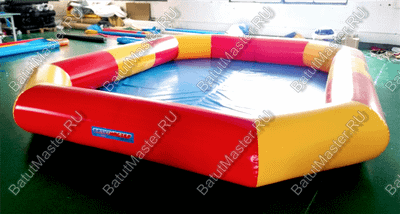 Надувной бассейн "Полосатик" 5*4*0.5 м