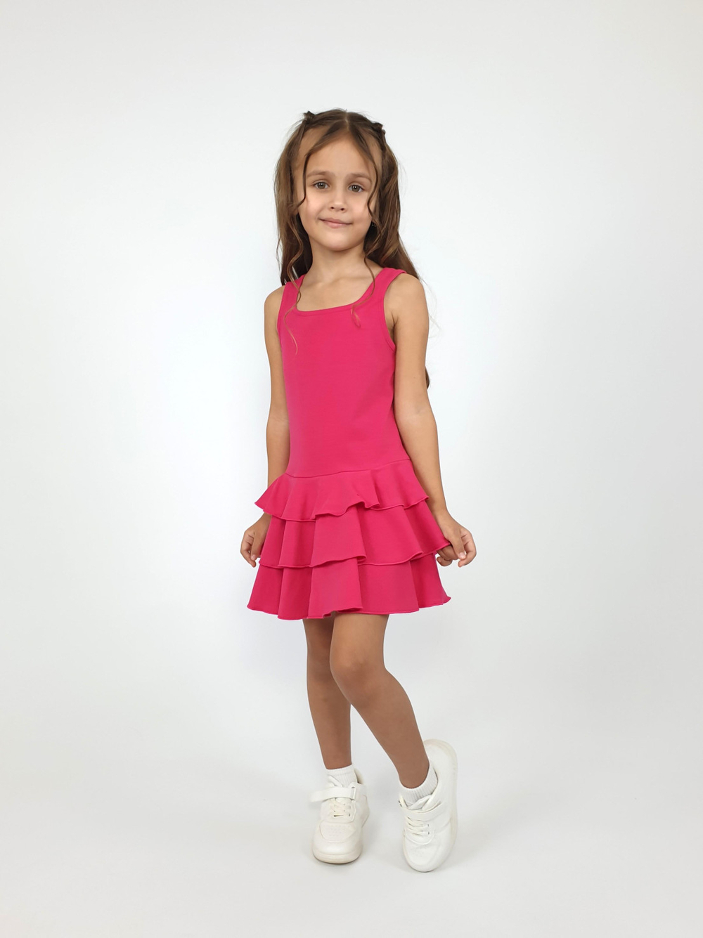 11-250-1 Платье-сарафан для девочки