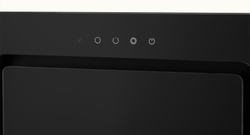 Кухонная встраиваемая вытяжка Weissgauff Intense 600 Touch Black Glass (430367)