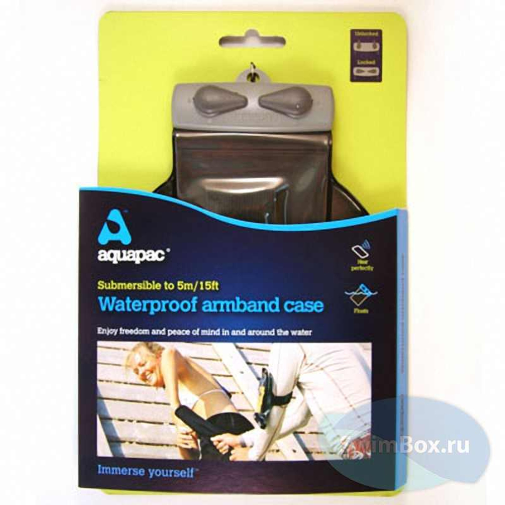 Водонепроницаемый чехол с креплением на руку Aquapac 216 Small Armband Case