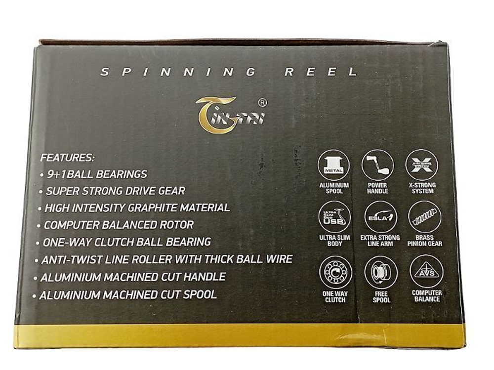 Катушка карповая/фидерная YL 8000 Jin Tai