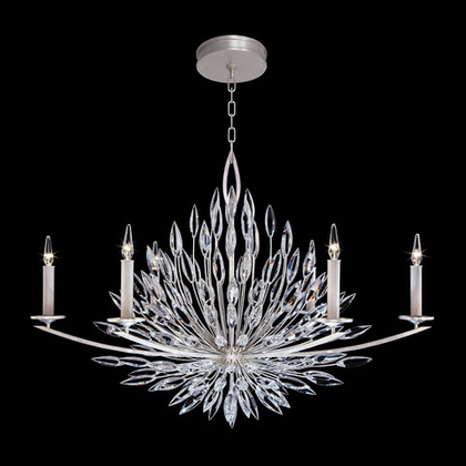 Люстра Fine Art LILY BUDS 48"W OBLONG CHANDELIER