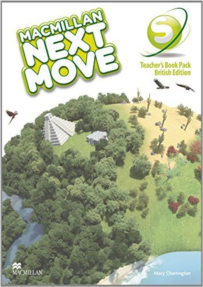 Mac Next Move Starter книга для учителя (TB Pk)
