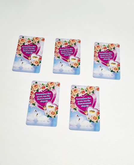 Сувенир свадебный магнит, для гостей