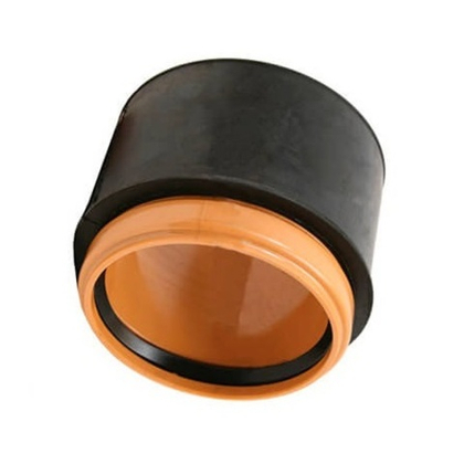 Муфта для гофрированных труб Wavin  315 (с двумя уплотн. кольцами) №22970061