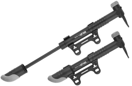 Насос ручной GP-04К GIYO алюминиевый серо-черный