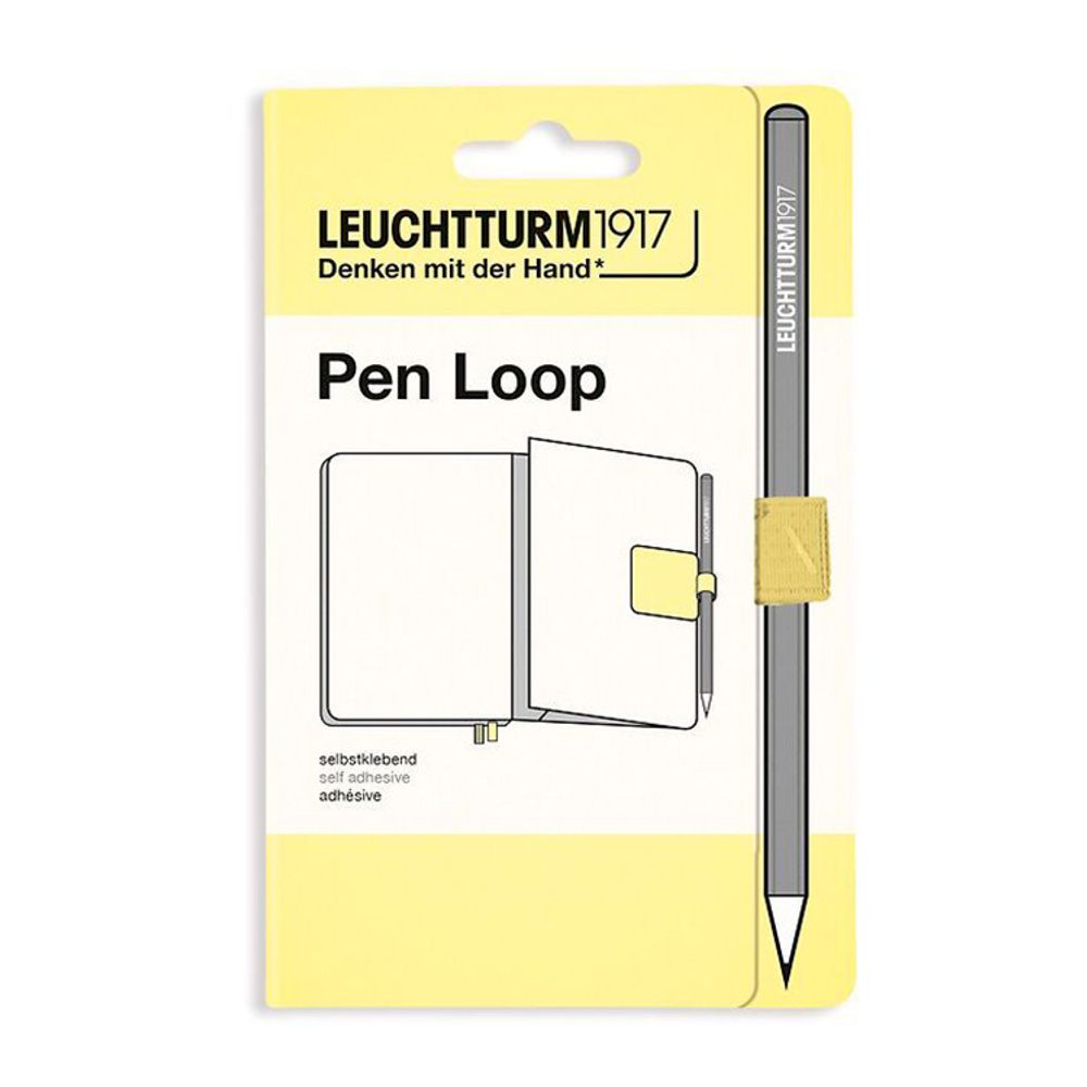 Петля самоклеящаяся Pen Loop для крепления ручек к блокноту (365510)