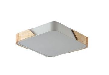 Светильник потолочный 48W 4000K ZRS.01285.48 белый Alberro Zortes