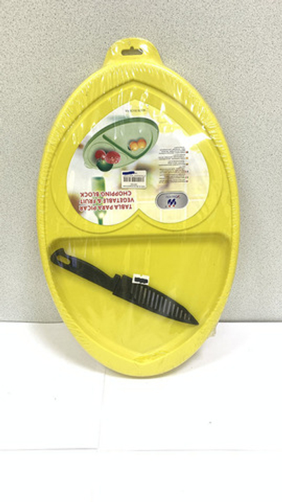 Доска разделочная п/м+нож