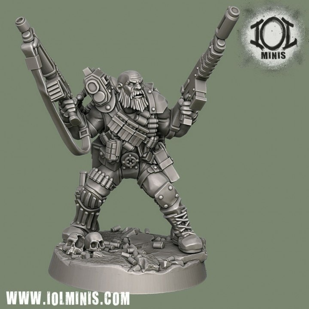 Necromunda Hunter