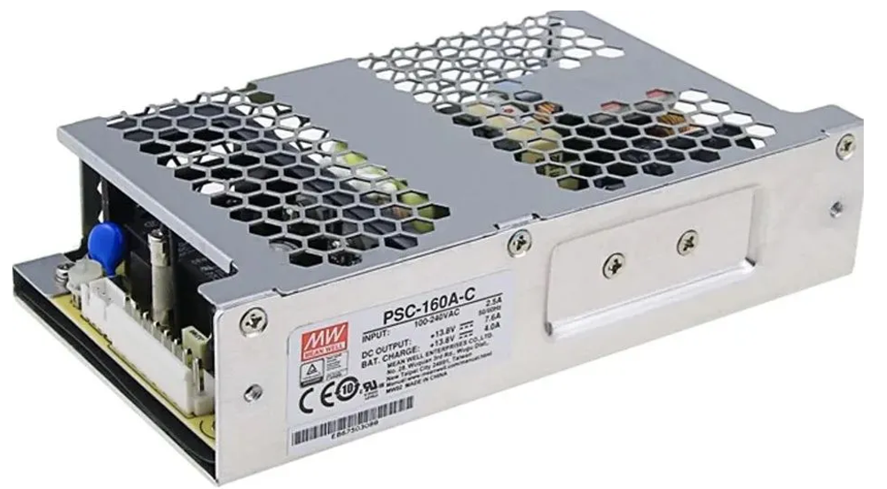 Блок питания Mean Well AC/DC PSC-160A-C с функцией UPS 160Вт Т02241031