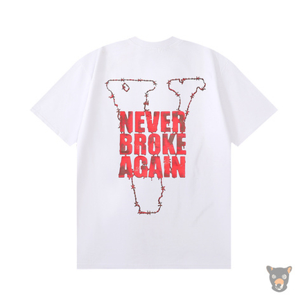 Футболка Vlone x Never Broke Again "Haunted"