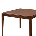 Стол кофейный aska, 50х50 см, орех