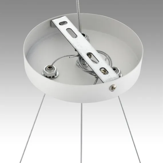 8254/6 COMFI LN26 246 белый, металл Светильник подвесной LED GX53 6*7W 220V LUAZANA