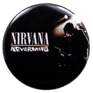 Значок Nirvana Nevermind (368)