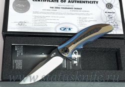 Нож Zero Tolerance 0606CF, RJ Martin Factory Customфотография - 10