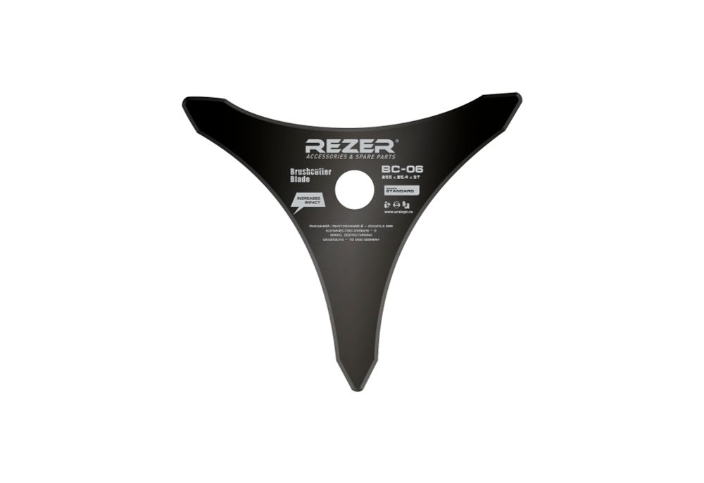 Нож для бензо/электрокосы ВС-06 Professional 255х25,4х2,0