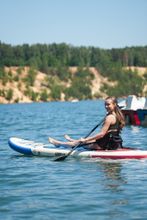 SUP-борд UNIX Line Deep Sea (320 см) + сиденье