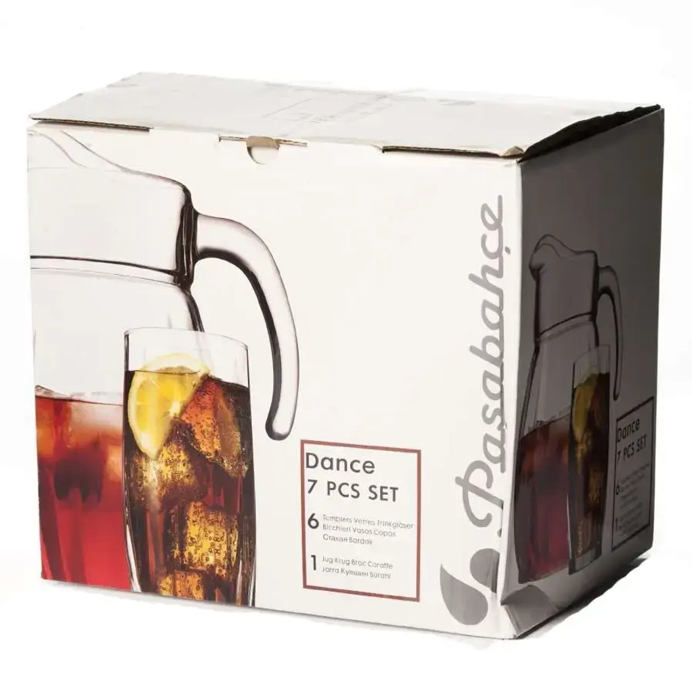 Набор питьевой 7 предметов «Данс» 97874B