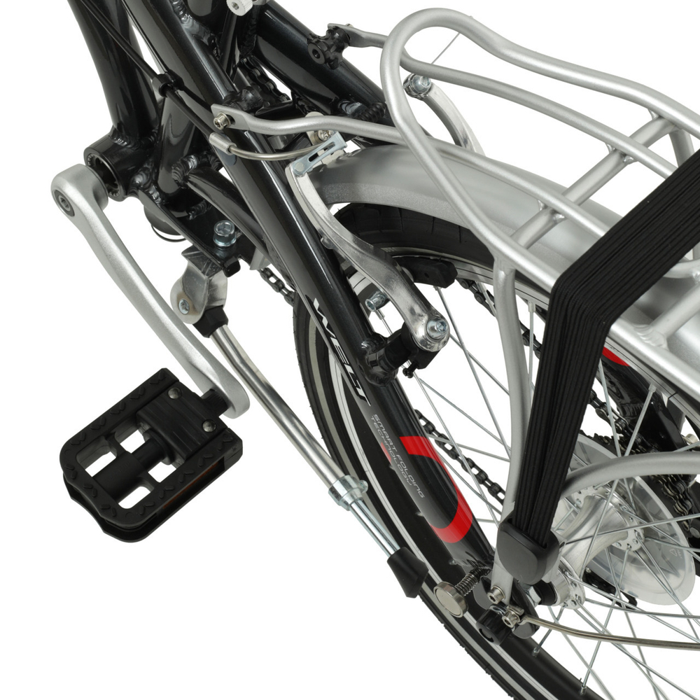 Складной велосипед Welt Subway 20 (2024)