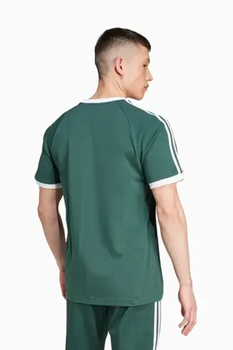 Футболка adidas Adicolor Classics 3-Stripes - зеленый