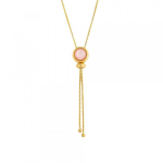 Колье Possebon Pearl Quartz Rose B9655.9 R/G