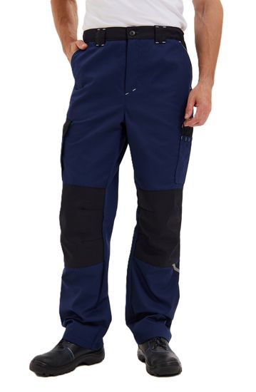 Костюм "Коста" куртка+брюки, цв. синий/васильковый/черный (тк.Tomboy)