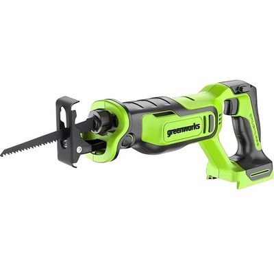 Пила сабельная аккумуляторная GREENWORKS 24 V без акк и з/у   1200607
