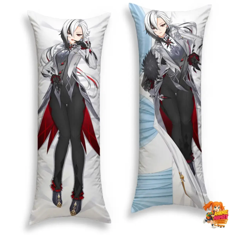 Дакимакура Геншин Импакт (Genshin Impact) Арлекино