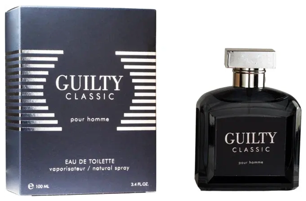 Туалетная вода для мужчин "CLASSIC GUILTY" 100мл Россия
