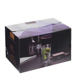 GAEM Стакан (блок 6 шт), 300 мл, L7,5 W7,5 H14 см