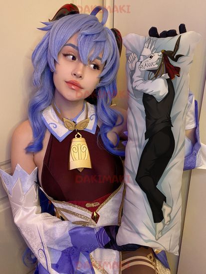 Мини дакимакура Элиас Эйнсворт Невеста чародея арт. M1144, 60х20 см