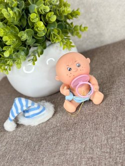 Пупс BERJUAN виниловый 12см Mini Gorditos (170A6)