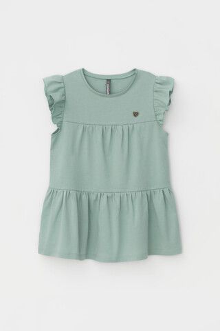 туника  для девочки  КР 5874/холодная мята к477