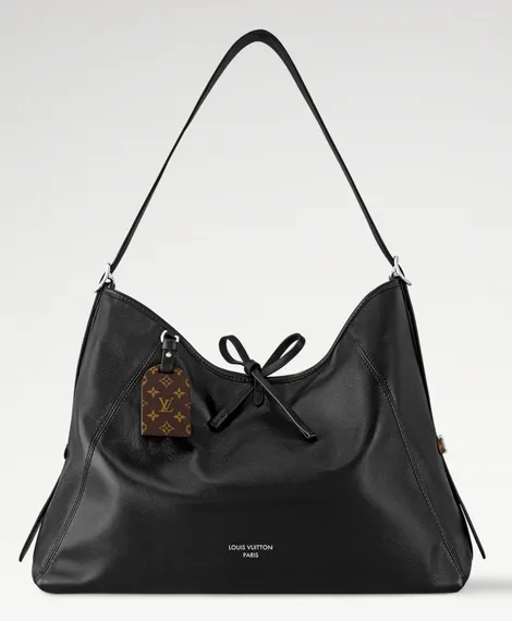 Сумка женская Louis Vuitton Carry All Cargo Vibe , чёрная