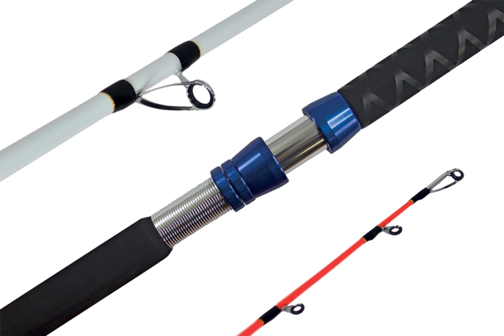 Спиннинг Maximus Jazz 2секц. MTRLSJ-702H  2.1м 15-40lb 302г Тр.длина 1.05м Колец 10шт Рукоядка-Неопрен Строй J-Action