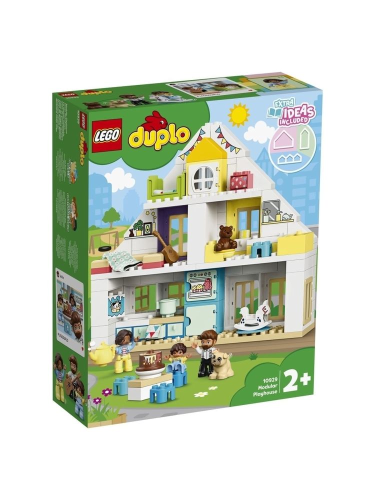 Модульный игрушечный дом LEGO 10929 DUPLO Town