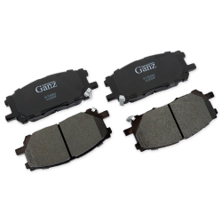 Колодки GANZ передние LEXUS RX330 04-06 Арт.:GIJ09083