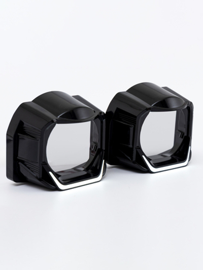 Маски для линз с АГ GD-10 White 3.0" 12V (Пара)